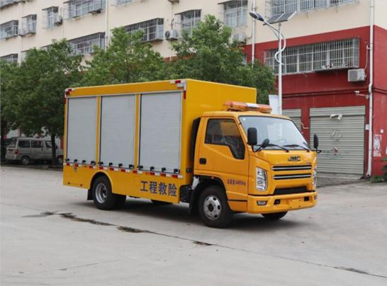 江铃救险车1000方(便携泵)