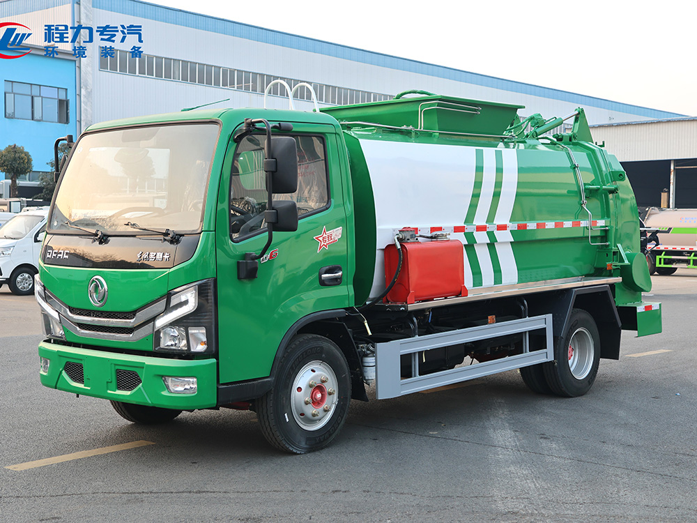 东风多利卡D6京环餐厨垃圾车