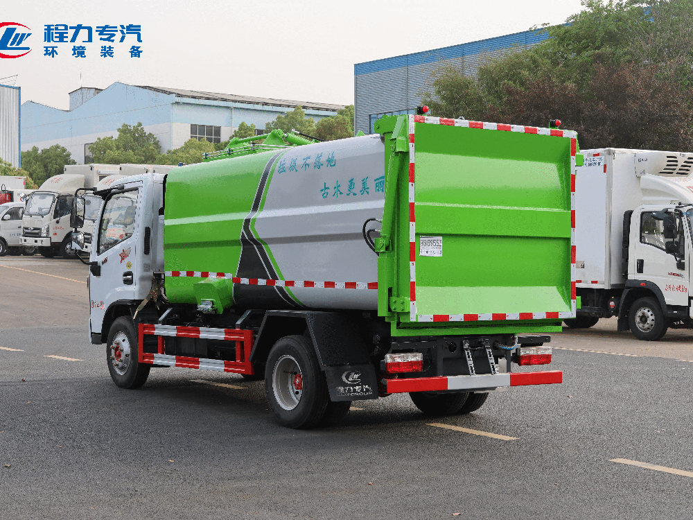 7方侧装压缩车