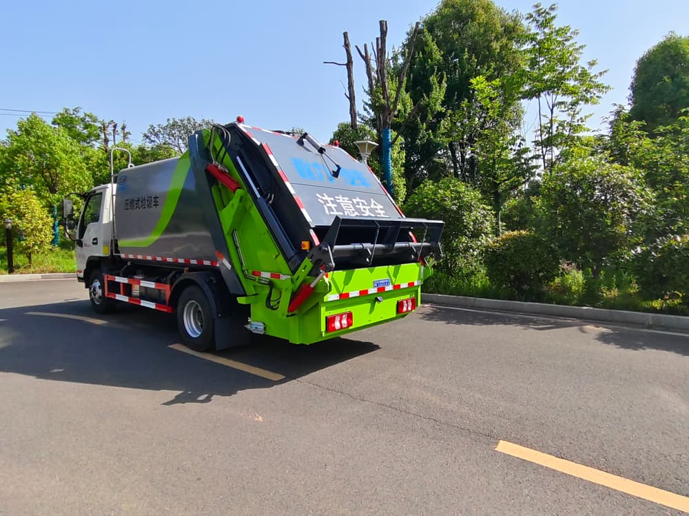  8方江淮压缩垃圾车
