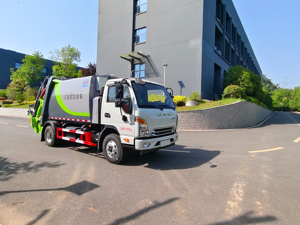  8方江淮压缩垃圾车
