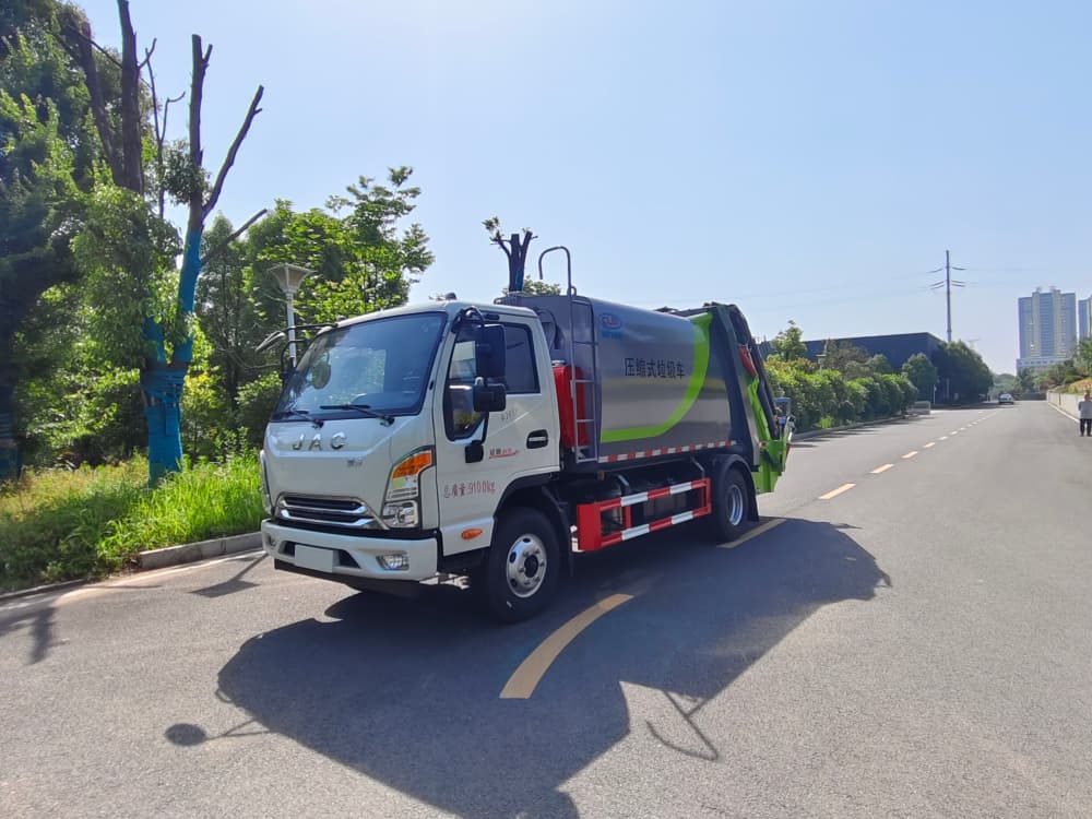  8方江淮压缩垃圾车