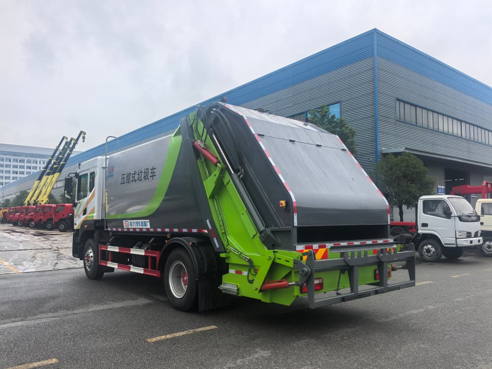 (14方-16方) D9压缩垃圾车