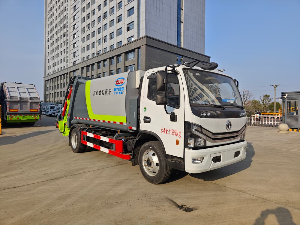 9-10方压缩垃圾车