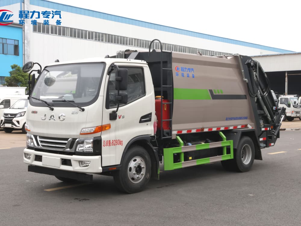 （7方）江淮骏铃V5压缩垃圾车