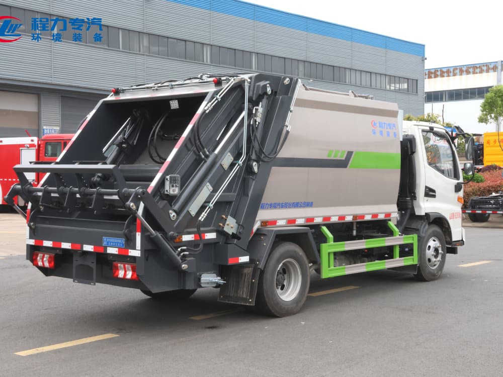 （7方）江淮骏铃V5压缩垃圾车