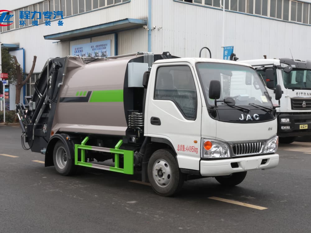 蓝牌(5.8方)江淮压缩垃圾车