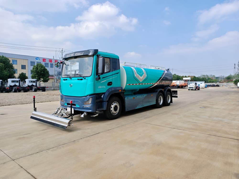 25t 纯电动清洗车