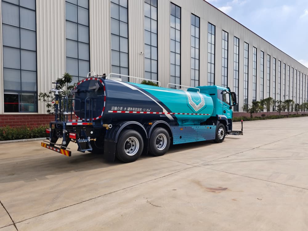 25t 纯电动清洗车