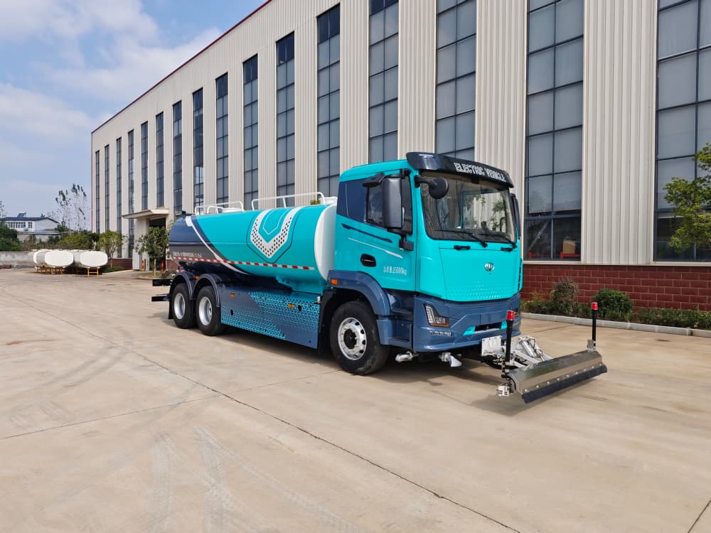 25t 纯电动清洗车