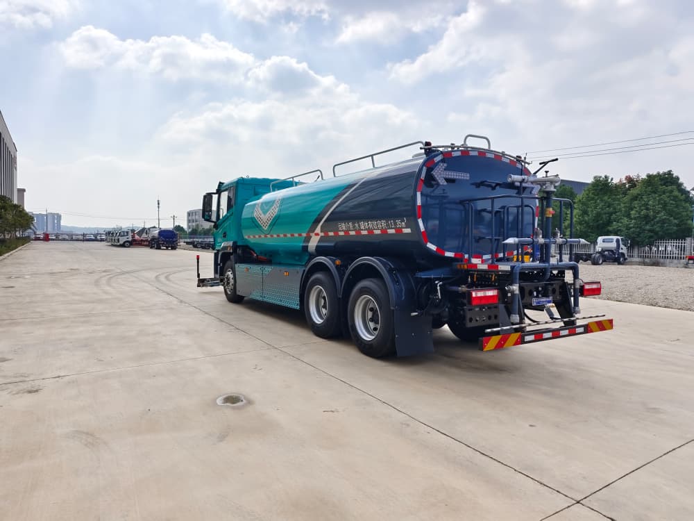 25t 纯电动清洗车
