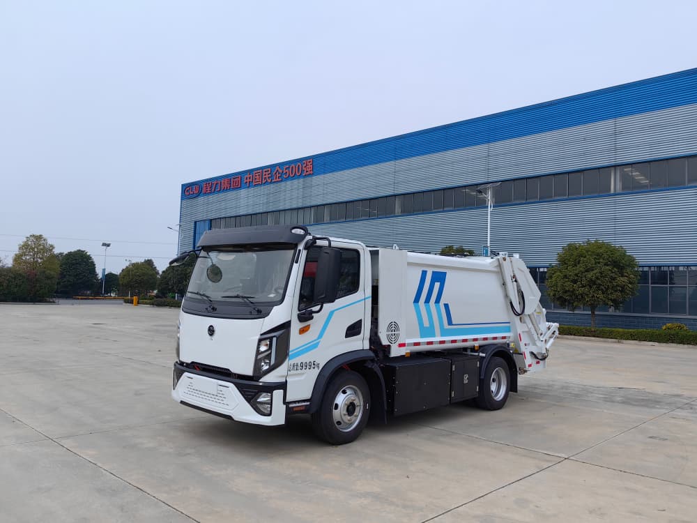 10t 纯电动压缩式垃圾车