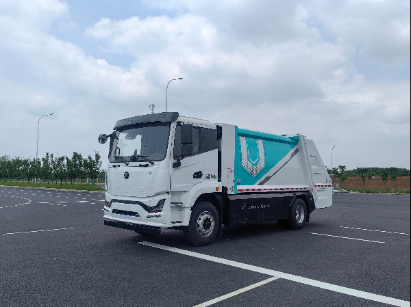 18吨新能源纯电动压缩垃圾车